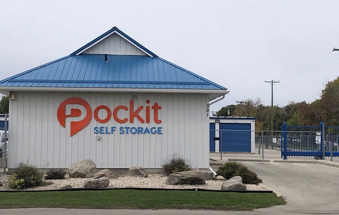 Storage Units at Pockit Self Storage - Portage la Prairie - 301 3rd Street NE Portage la Prairie MB